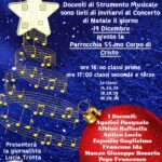 Concerto di Natale 2023 – martedì 19 dicembre